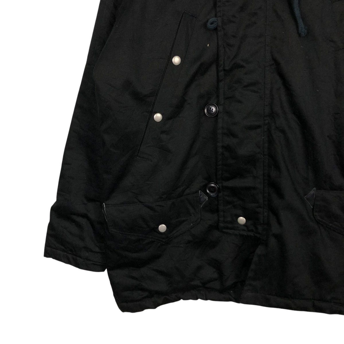 Japanese Brand 🔥BIKER JACKET BLANKET FUR HOODIE GLOBAL WORK ISSEY MIYAKE Size US L / EU 52-54 / 3 - 7 Thumbnail