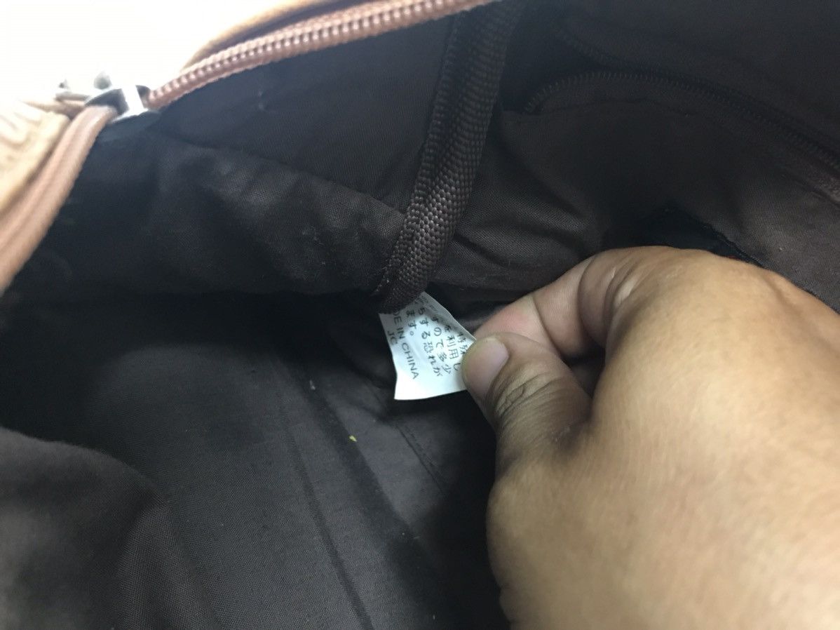 Japanese Brand × Yoshiyuki Konishi Ficce By Yoshiyuki Konoshi La Femme Carving Bag Size ONE SIZE - 12 Thumbnail