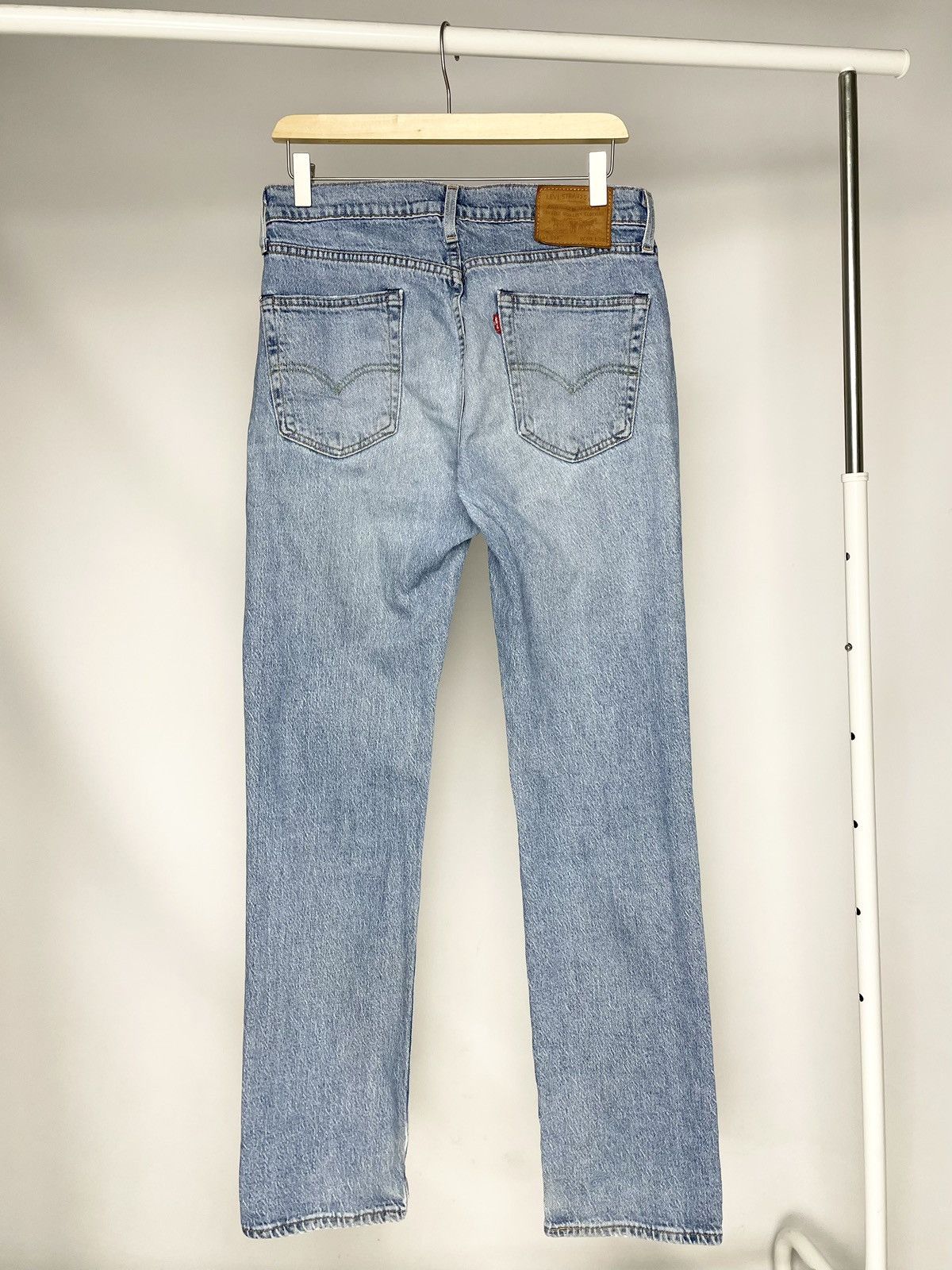Levi's Levi’s 514 Vintage Light Blue Jeans Denim Pants Size US 30 / EU 46 - 1 Thumbnail