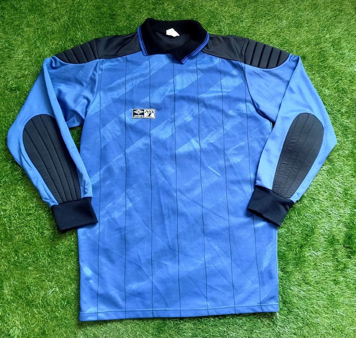 Umbro 1988/1990 vintage goalkeeper #1 shirt jersey template
