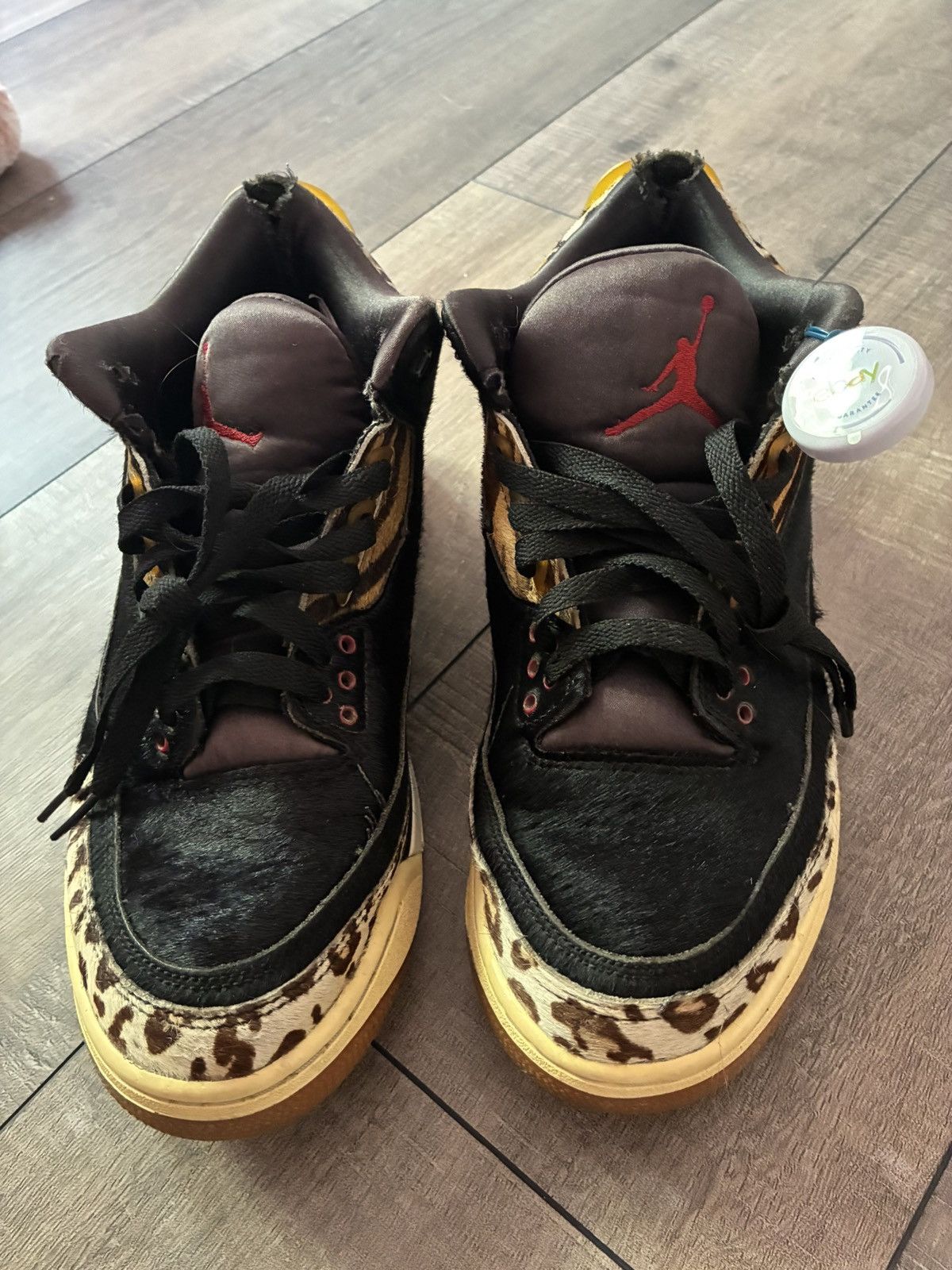Jordan Brand Jordan 3 Retro Animal Instinct Se Size US 8.5 / EU 41-42 - 5 Thumbnail