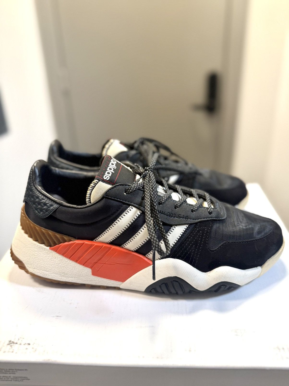 Adidas × Alexander Wang Adidas Alexander Wang Turnout ‘Bold’ Sneaker trainers sAmBa Size US 10.5 / EU 43-44 - 1 Thumbnail