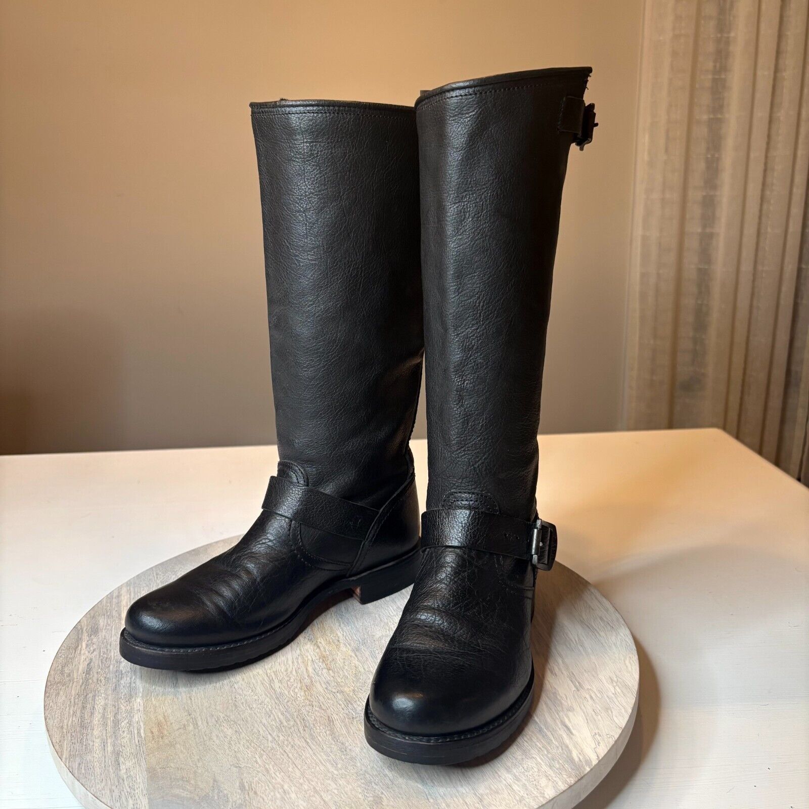 Frye Frye Women's Veronica Slouch Leather Riding Boots Size 6.5 B Size US 6.5 / IT 36.5 - 2 Thumbnail