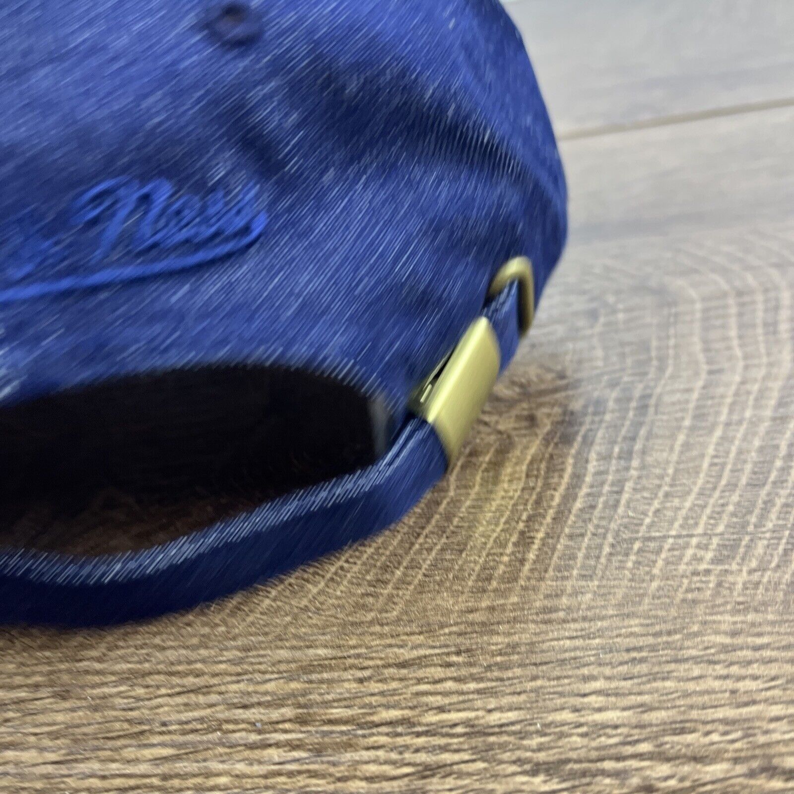 Mitchell & Ness Cleveland Cavaliers Hat NBA Mitchell & Ness Blue Hat Adjusta Size ONE SIZE - 12 Thumbnail