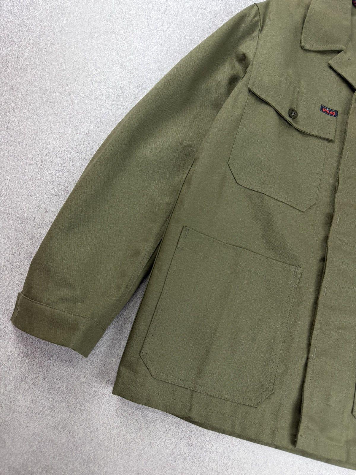 Le Laboureur Vintage Spilag French Workwear Chore Jacket Size 46 NEW Size US S / EU 44-46 / 1 - 3 Thumbnail