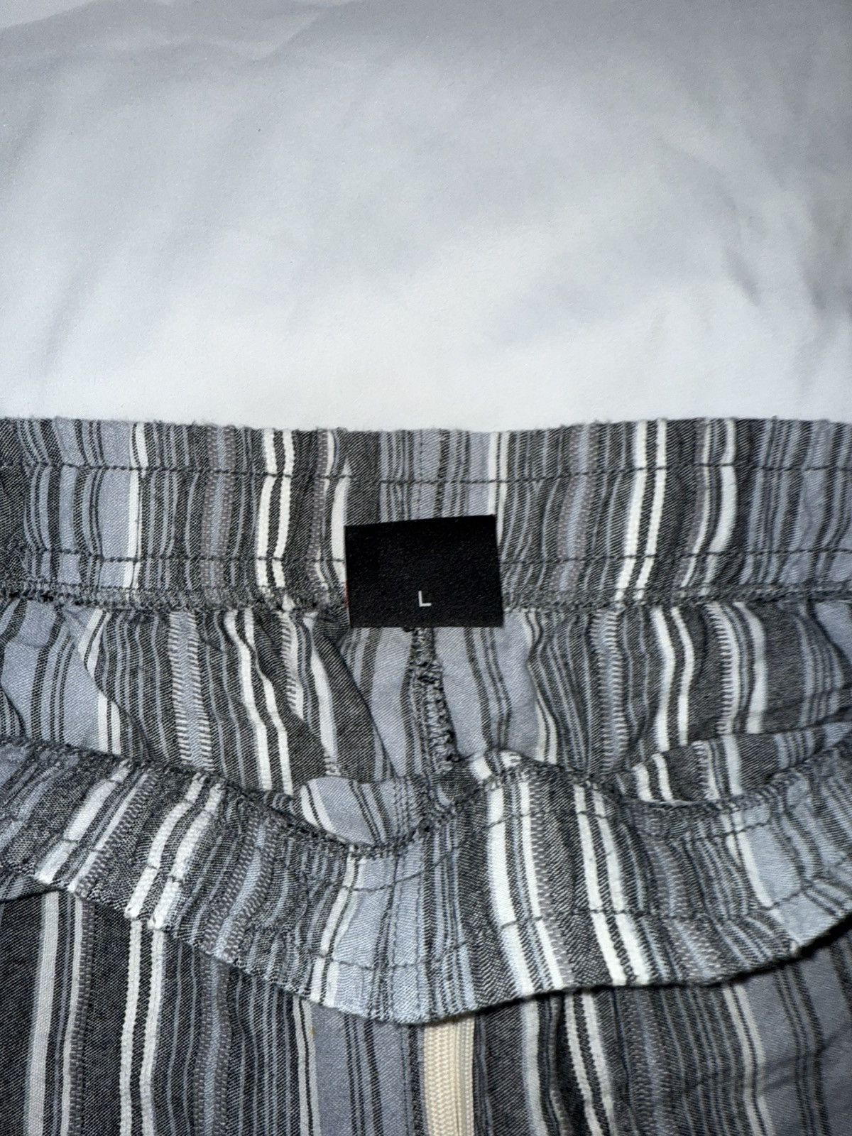 Pleasures Pleasures – Control Striped Easy Pant (Striped Relaxed Pant) Size US 32 / EU 48 - 5 Thumbnail