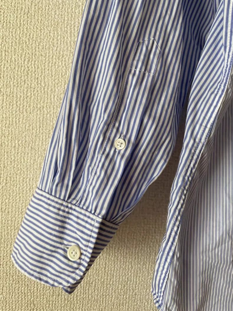 Loewe LOEWE Unruly swing stripe loose patchwork shirt Size M / US 6-8 / IT 42-44 - 7 Thumbnail