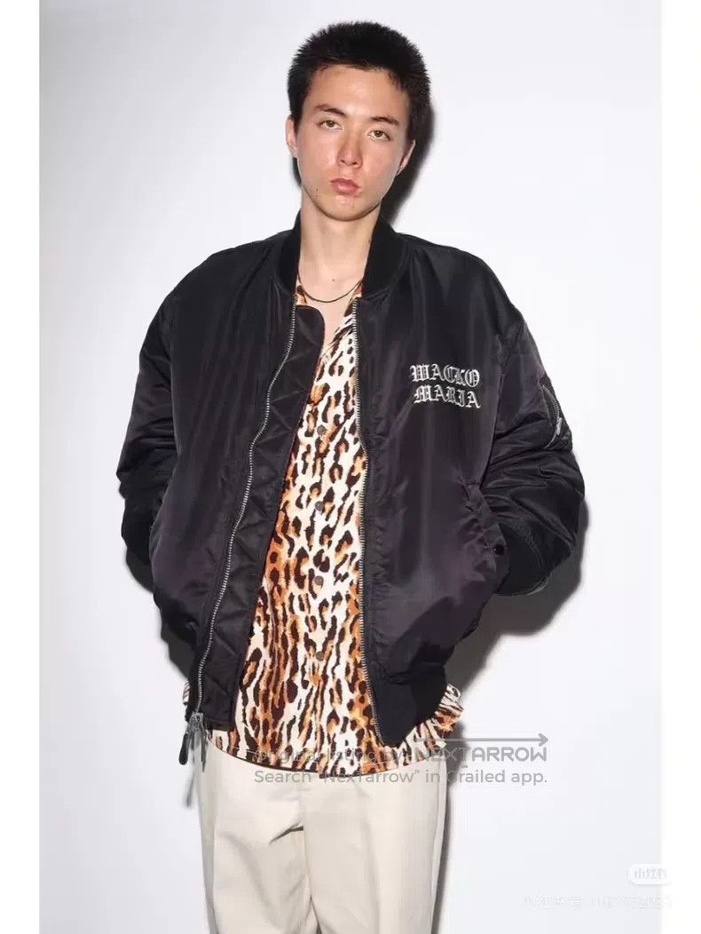 Wacko Maria Wacko Maria Embroidered double-sided air force jacket Size US M / EU 48-50 / 2 - 9 Thumbnail