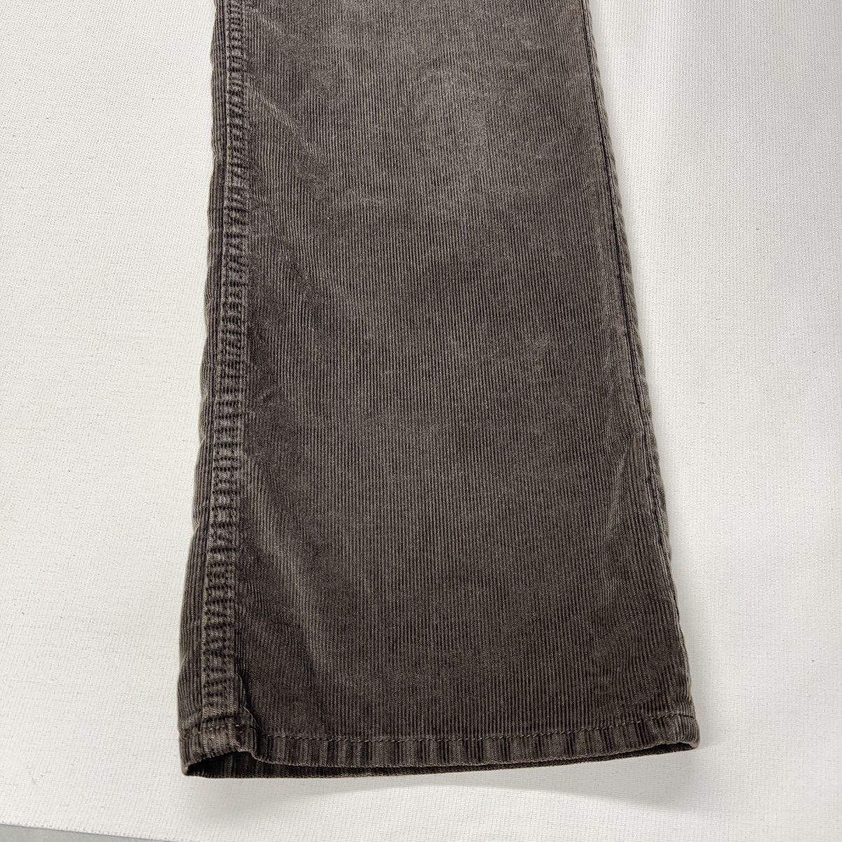 Gap × Vintage Gap Pants Brown Corduroy Relaxed Boot Fit Baggy Grunge Size US 34 / EU 50 - 2 Thumbnail