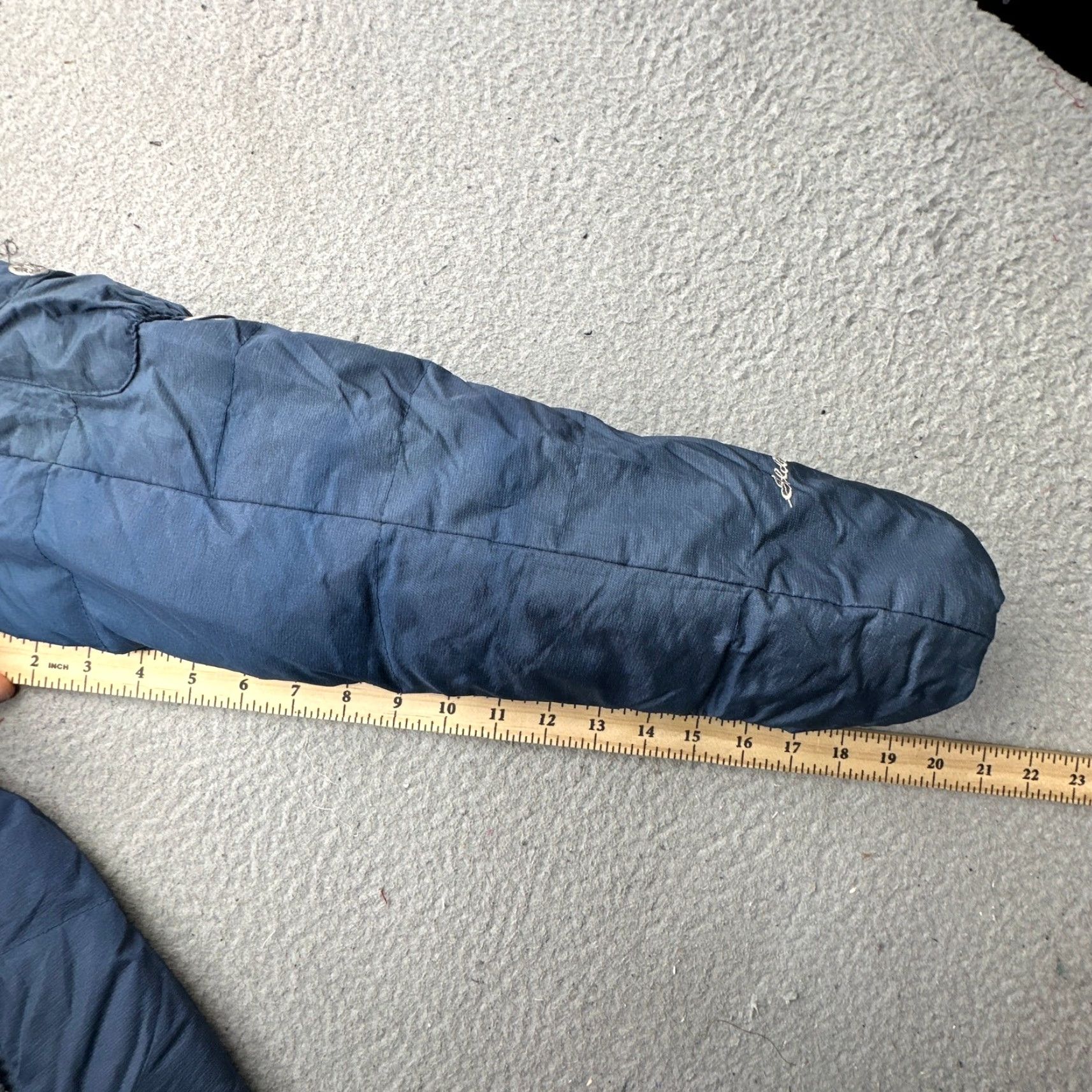 Eddie Bauer VINTAGE Eddie Bauer Sun Valley Goose Down Parka Jacket Women XS Blue 650 Fill NO HOOD Puffer Coat Boys Girls Mens Womens Size XS / US 0-2 / IT 36-38 - 5 Thumbnail