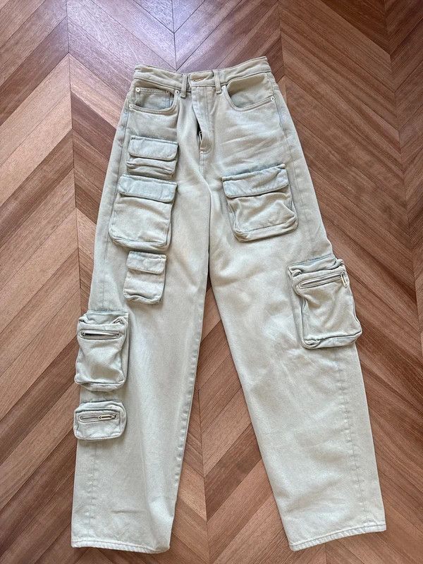 Off-White FW22 Off-White cargo pants Size US 28 / EU 44 - 1 Thumbnail