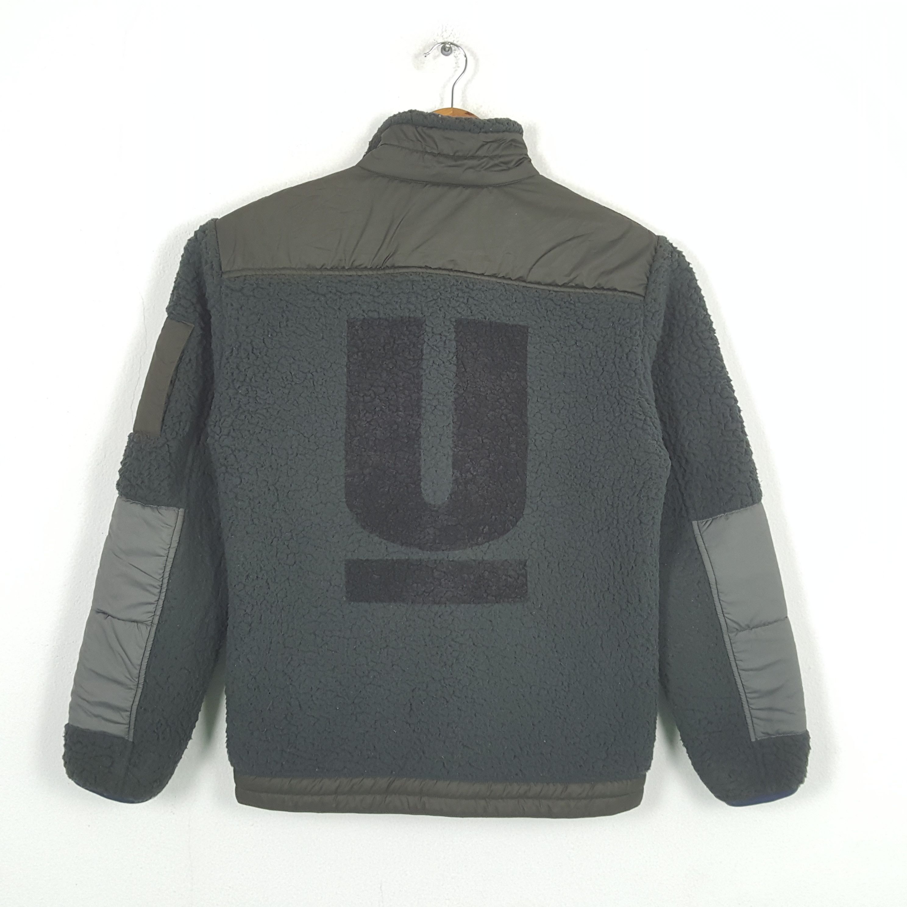 Jun Takahashi Vintage UNIQLO x Japan Brand Sherpa Jacket C288N14 Size US S / EU 44-46 / 1 - 1 Thumbnail