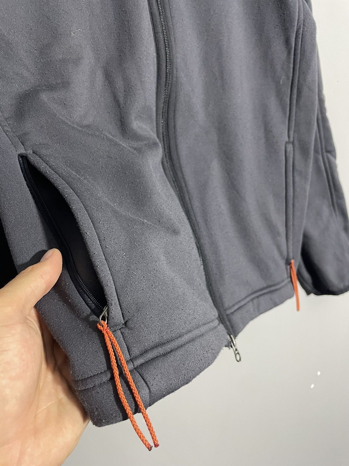 Nike × Vintage Vintage Nike Court fleece jacket size M Size US M / EU 48-50 / 2 - 5 Thumbnail