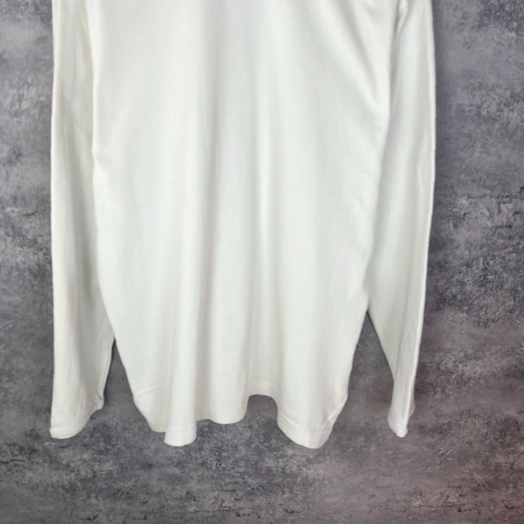 Nike Nike Men’s White VTG Pullover Turtleneck Sweatshirt Logo Swoosh M Bar? Size US M / EU 48-50 / 2 - 3 Thumbnail