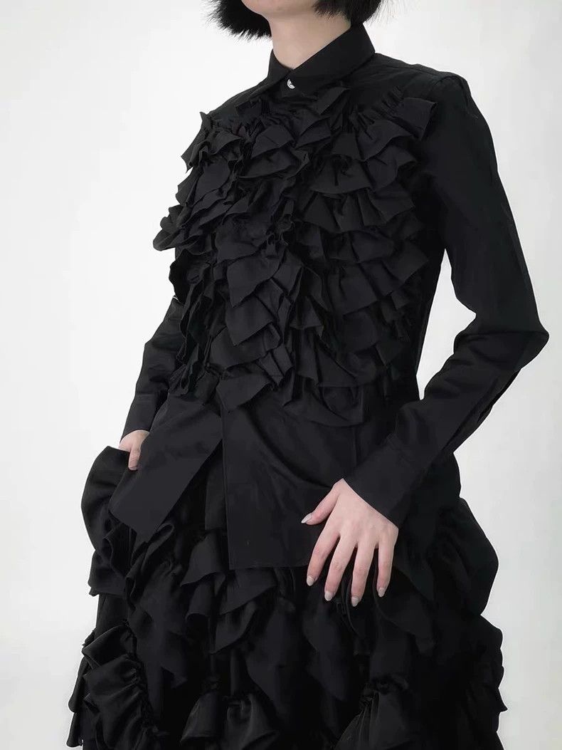 Comme des Garcons Comme Des Garcons Shirt Size XS / US 0-2 / IT 36-38 - 7 Thumbnail
