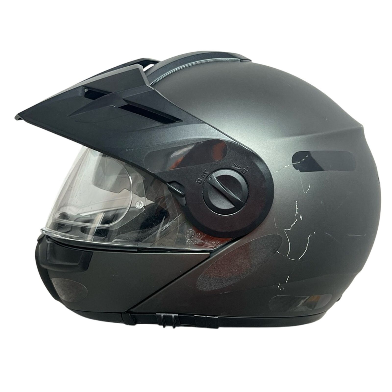 Other Schuberth E2 Atlas Flip Motorcycle Helmet 50-59 -Matte Black Size ONE SIZE - 3 Thumbnail