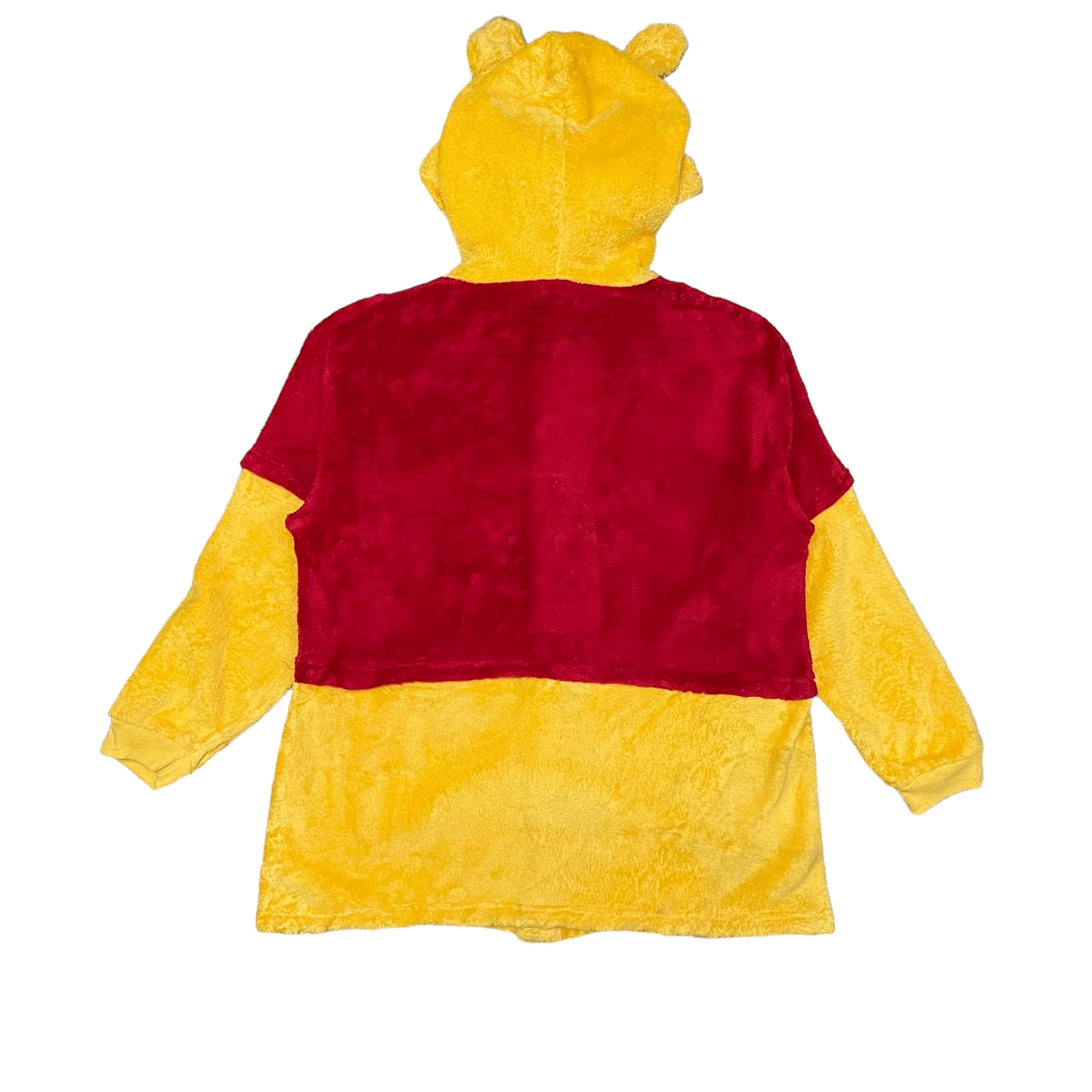 Disney Vintage Disney Winnie The Pooh Fleece Hooded Jacket Size US M / EU 48-50 / 2 - 12 Thumbnail