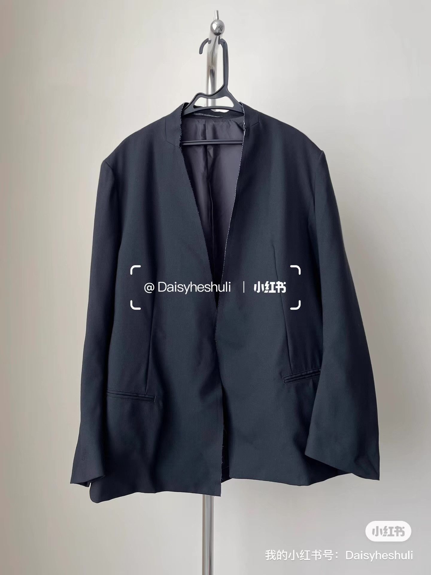 Comme des Garcons Yohji Yamamoto Wool Blazer, Ｑ24 Size M / US 6-8 / IT 42-44 - 1 Thumbnail
