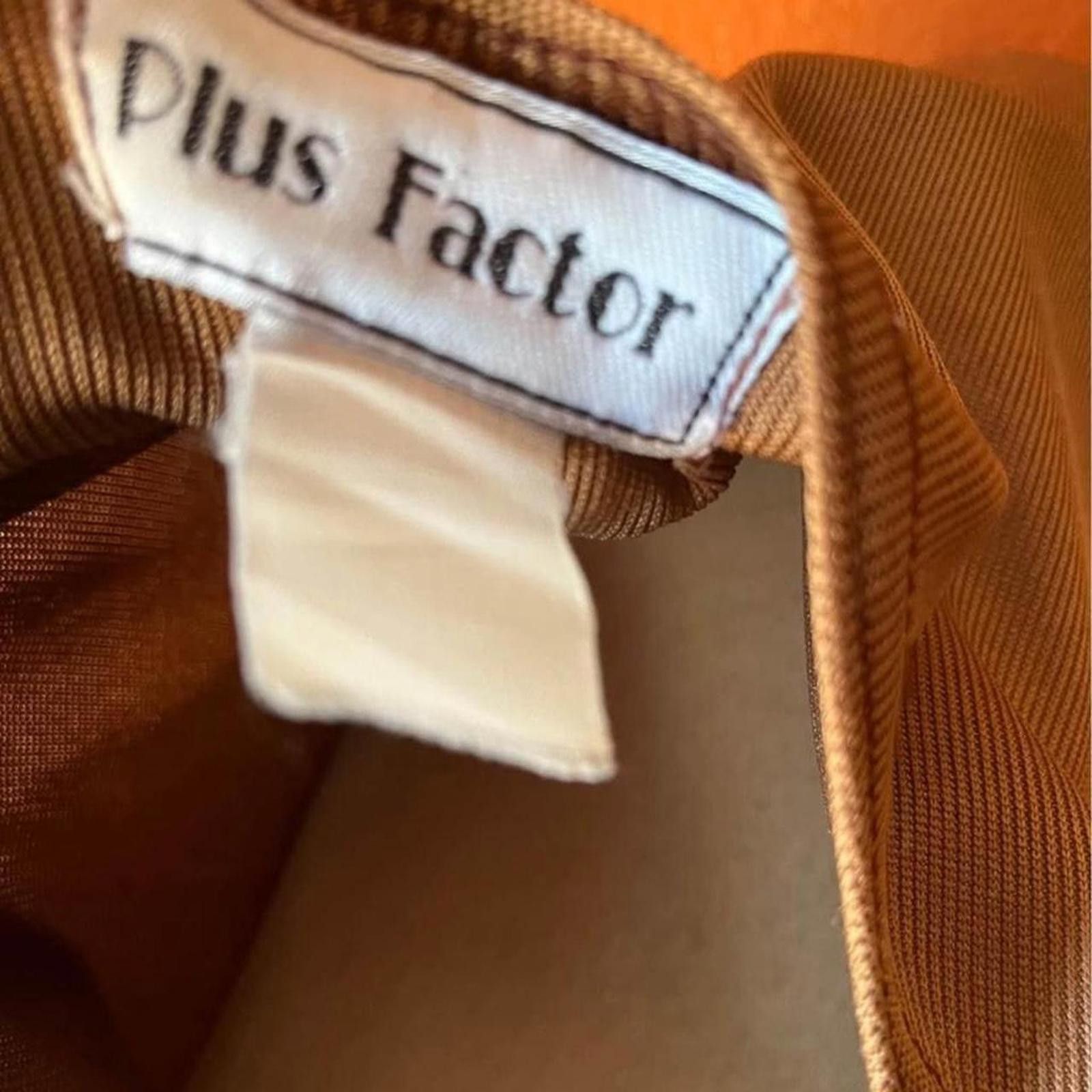 Other Brown plus factor skirt set xlarge #brown Size 40" / US 18 - 4 Thumbnail