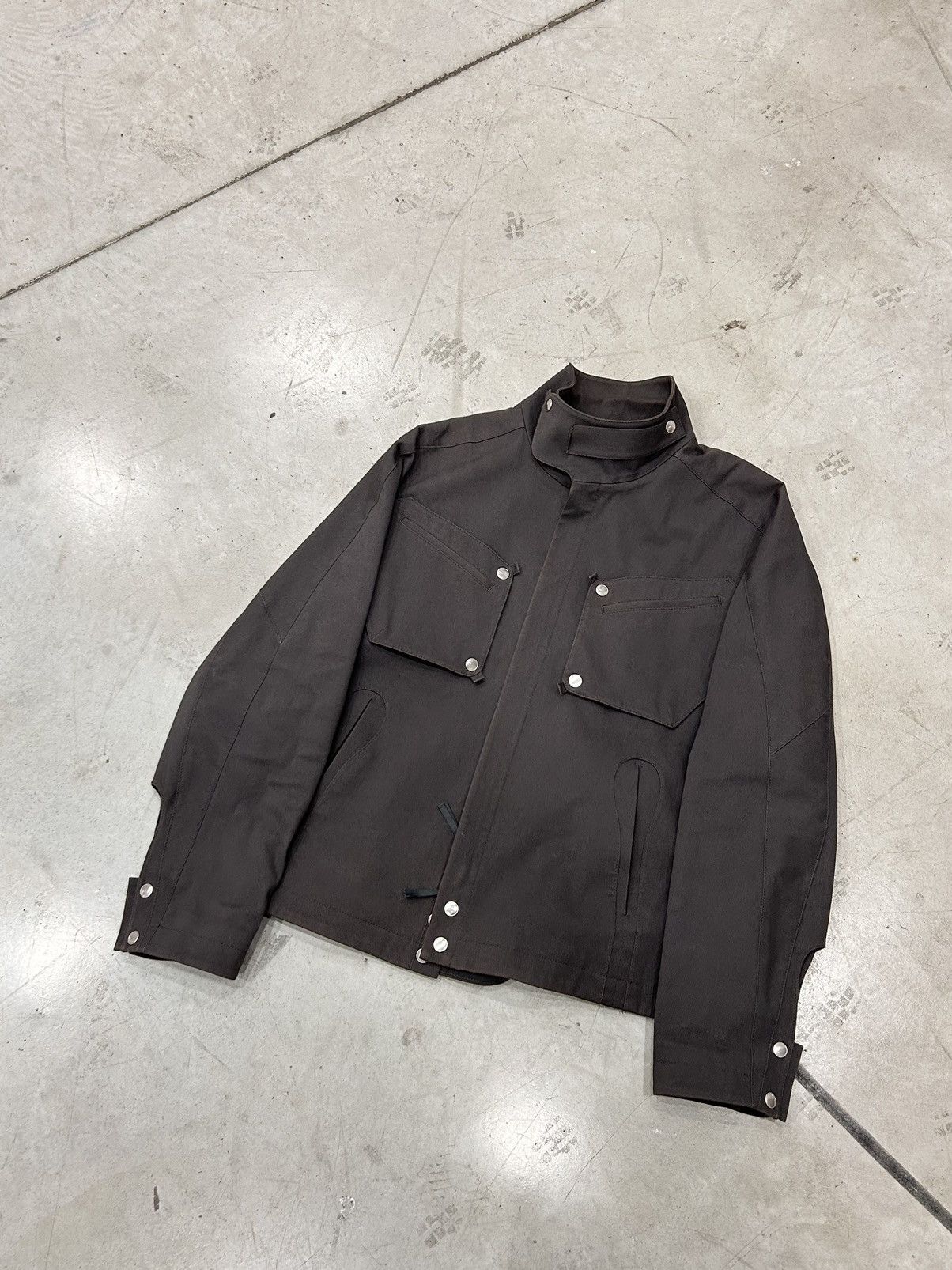 Kiko Kostadinov Kiko Kostadinov KK Jacket 03 Franz Sable Black | Grailed