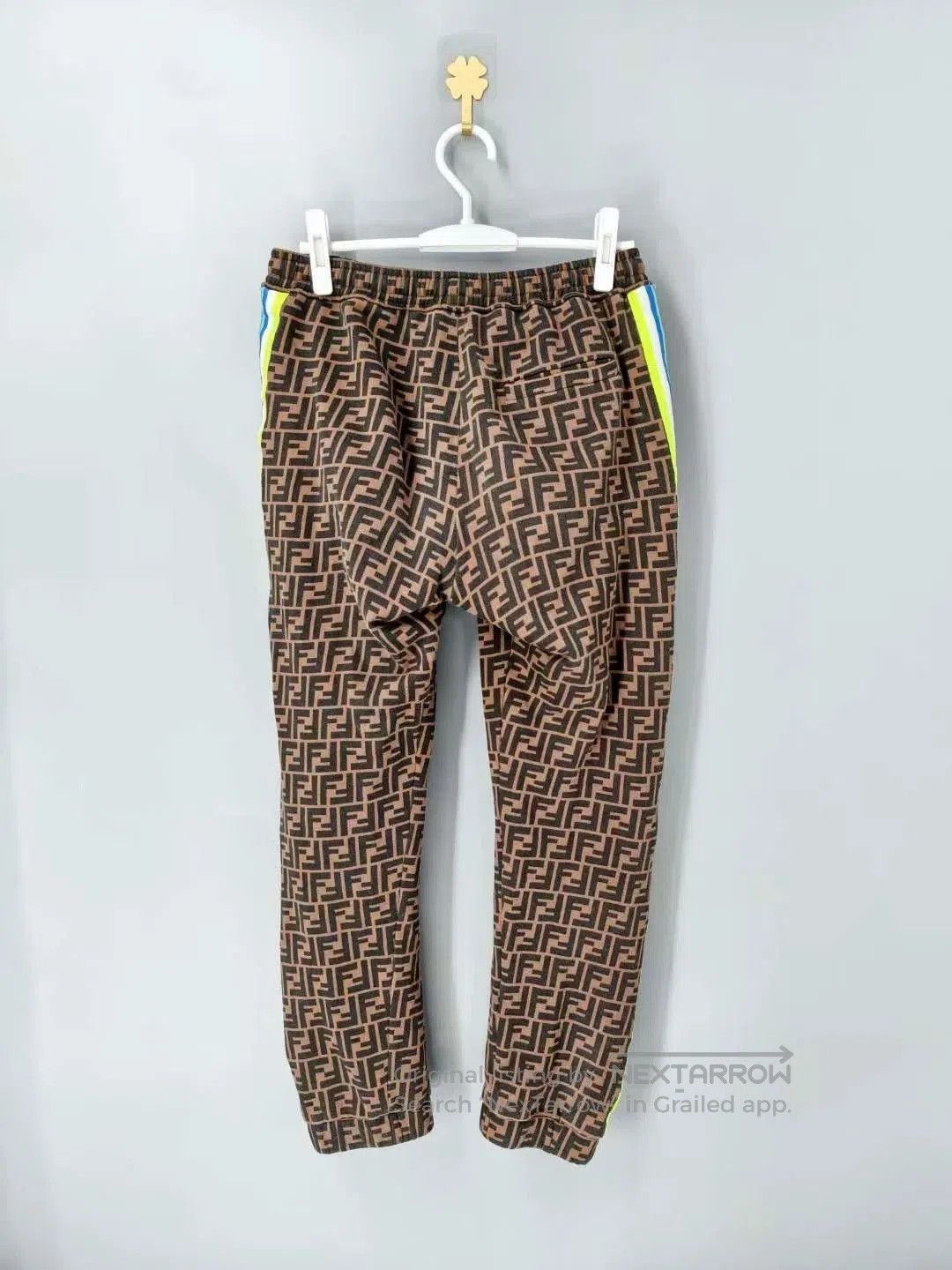 Fendi Fendi Runway FF Print Sweatpants. Size US 38 / EU 54 - 2 Thumbnail