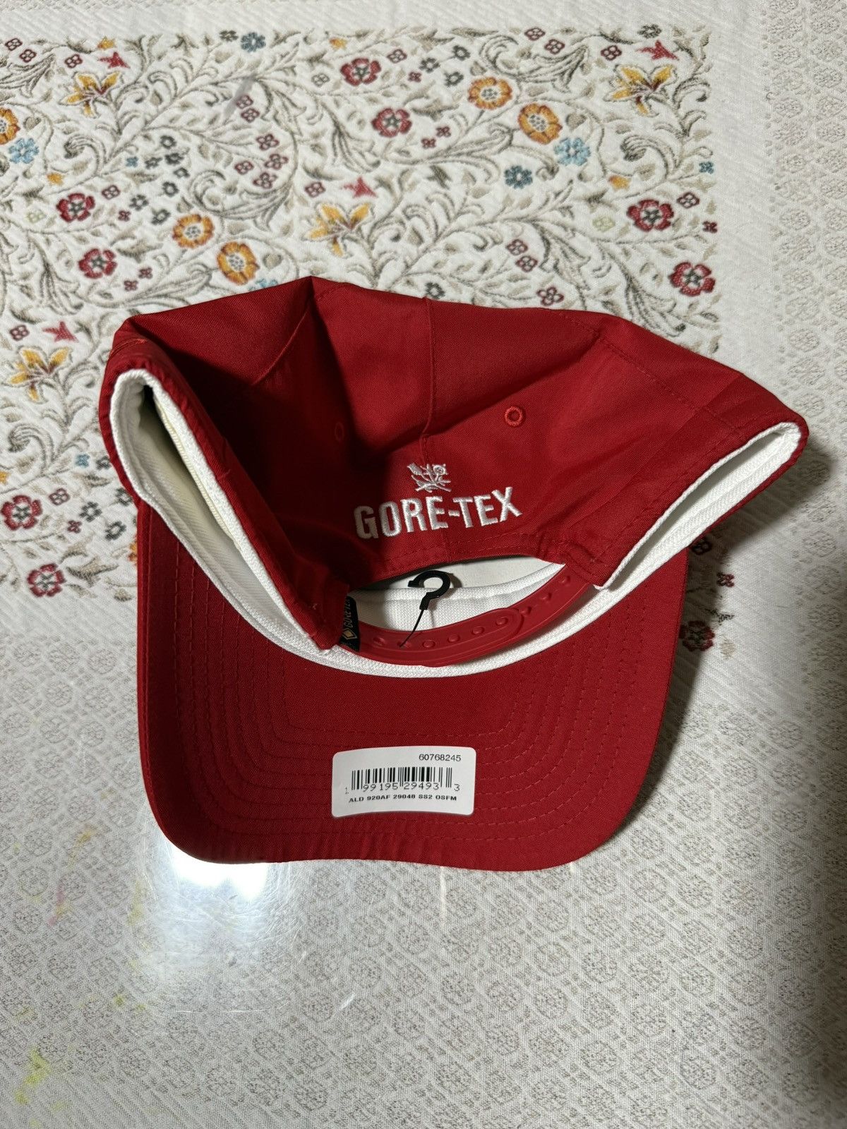 Aime Leon Dore Aime Leon Dore GORE-TEX Offshore Hat Tango Red Waterproof Size ONE SIZE - 6 Thumbnail