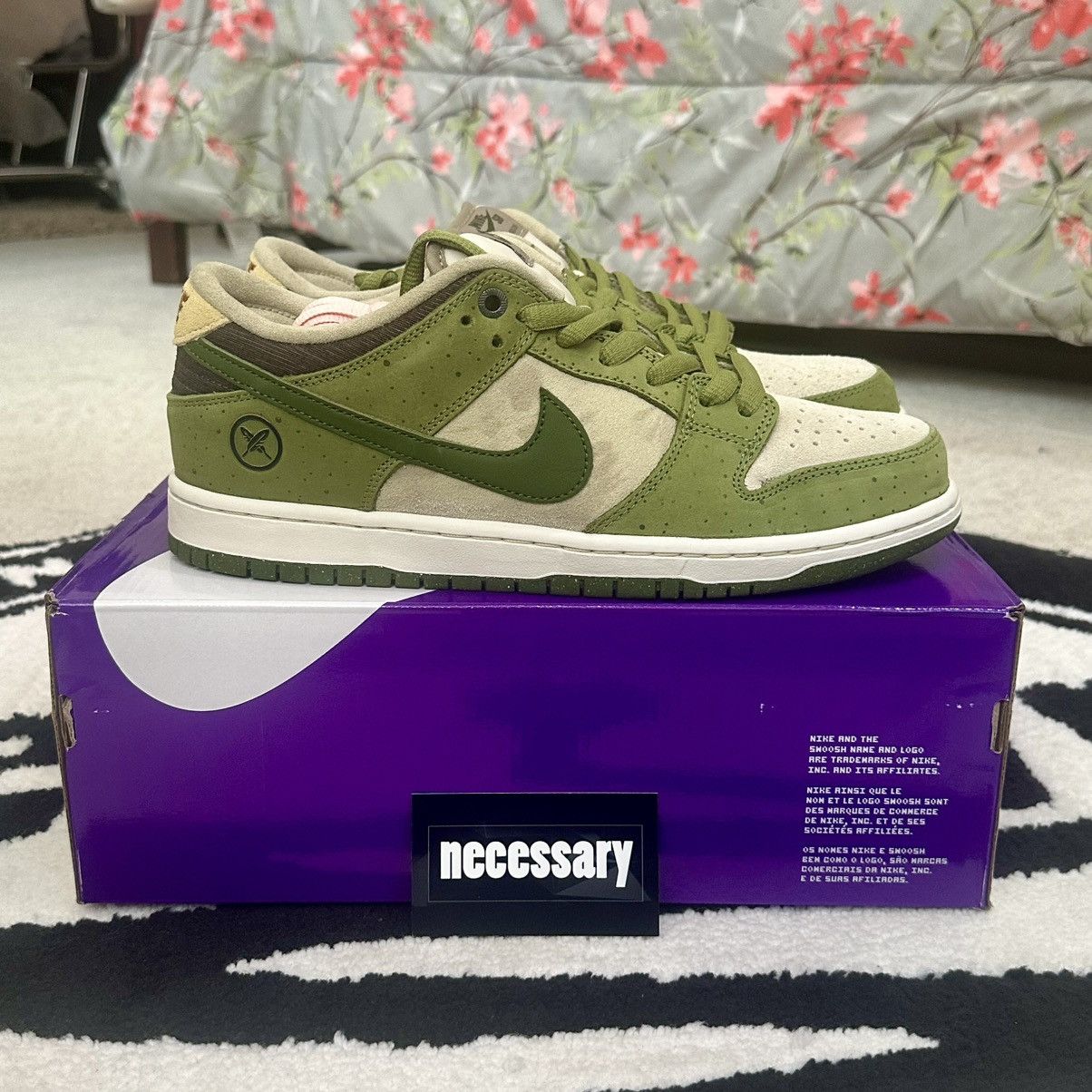Nike Nike SB Dunk Low Pro Yuto Horigame ‘Matcha’ Size US 10 / EU 43 - 6 Thumbnail