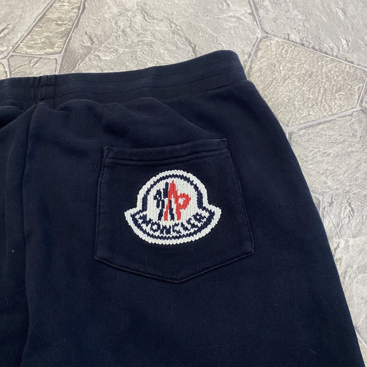 Moncler Moncler Sweatpants Big Logo Joggers Size US 36 / EU 52 - 5 Thumbnail