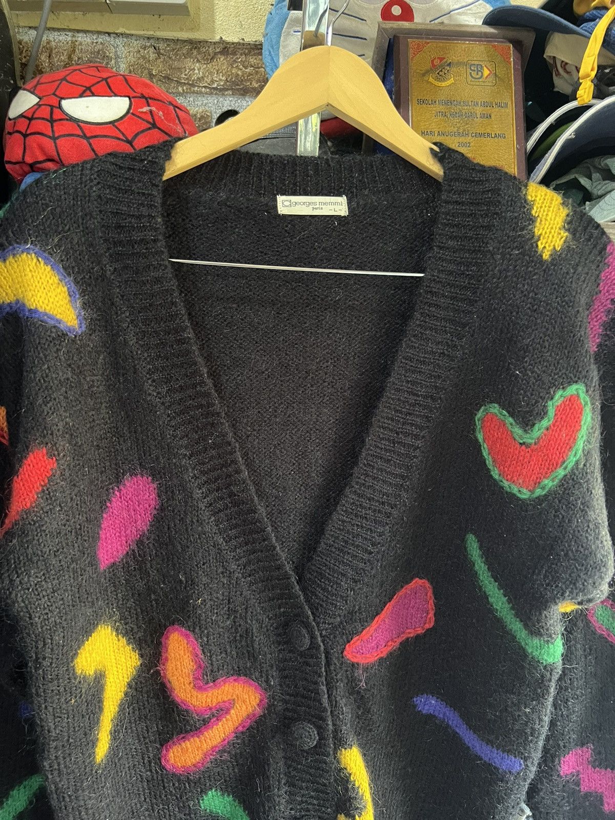 Other 🔥Georges Memmi Paris Knit Cardigan Size L / US 10 / IT 46 - 6 Thumbnail