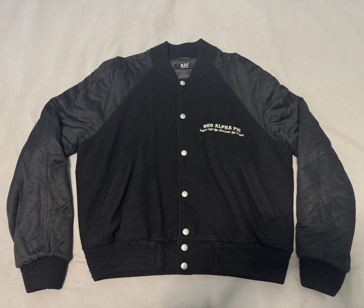 Raf by Raf Simons RAF by Raf Simons AW06-07 Varsity Jacket Size US M / EU 48-50 / 2 - 1 Thumbnail