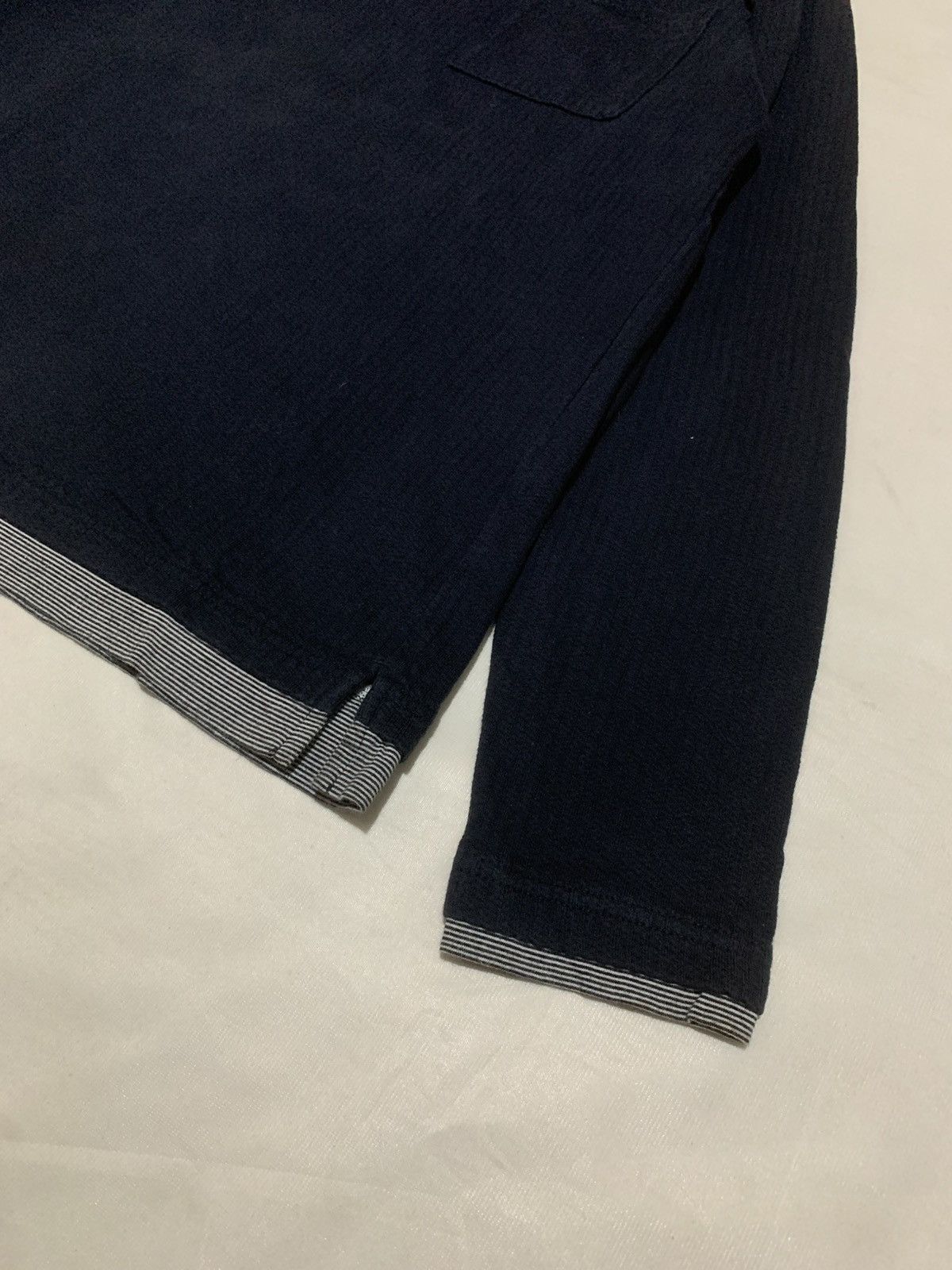 Japanese Brand Japanese Takeo Kikuchi longsleeve double layer Tee Shirt Size US L / EU 52-54 / 3 - 2 Thumbnail