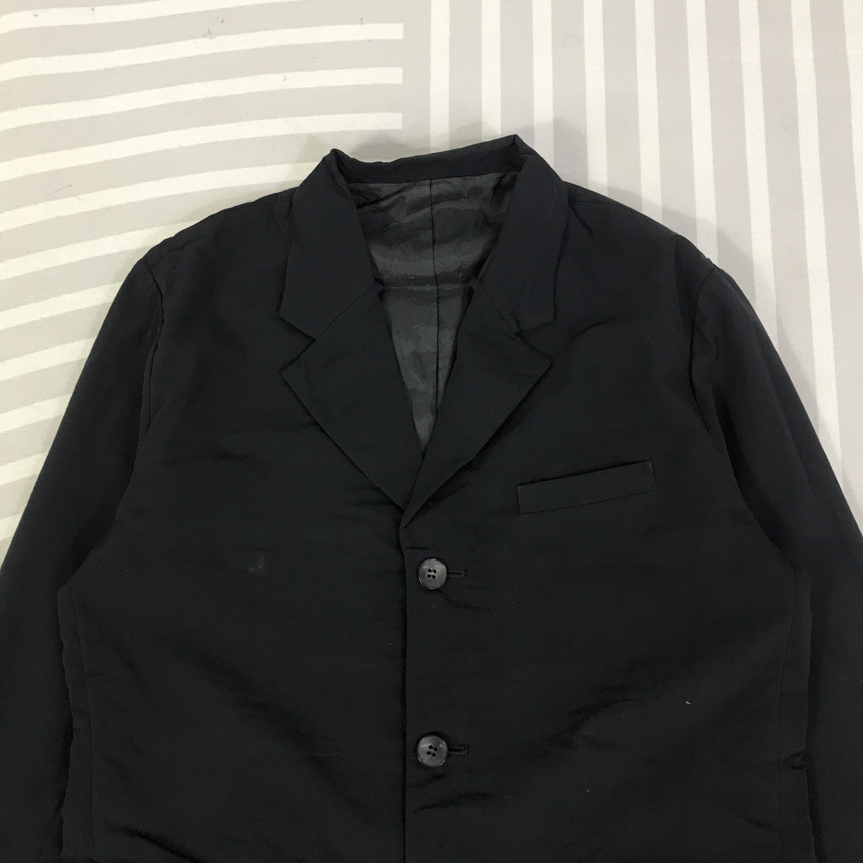 Yohji Yamamoto Vintage Ys bis Blazer Woman Coat Jacket K108B20 Size M / US 6-8 / IT 42-44 - 2 Thumbnail