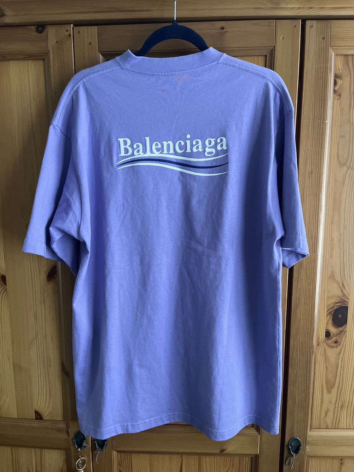 Balenciaga Balenciaga Political Campaign Oversized T-Shirt Size US S / EU 44-46 / 1 - 2 Thumbnail