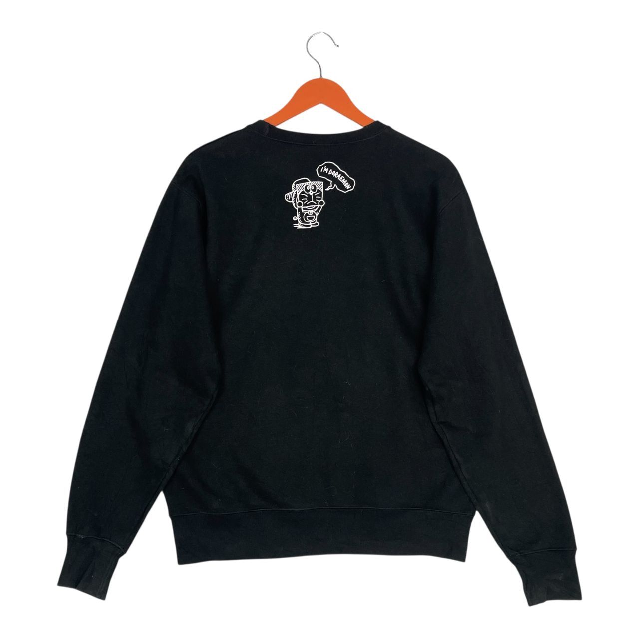 Anime Vintage Doraemon Big Printed Logo Sweatshirt Size US M / EU 48-50 / 2 - 5 Thumbnail