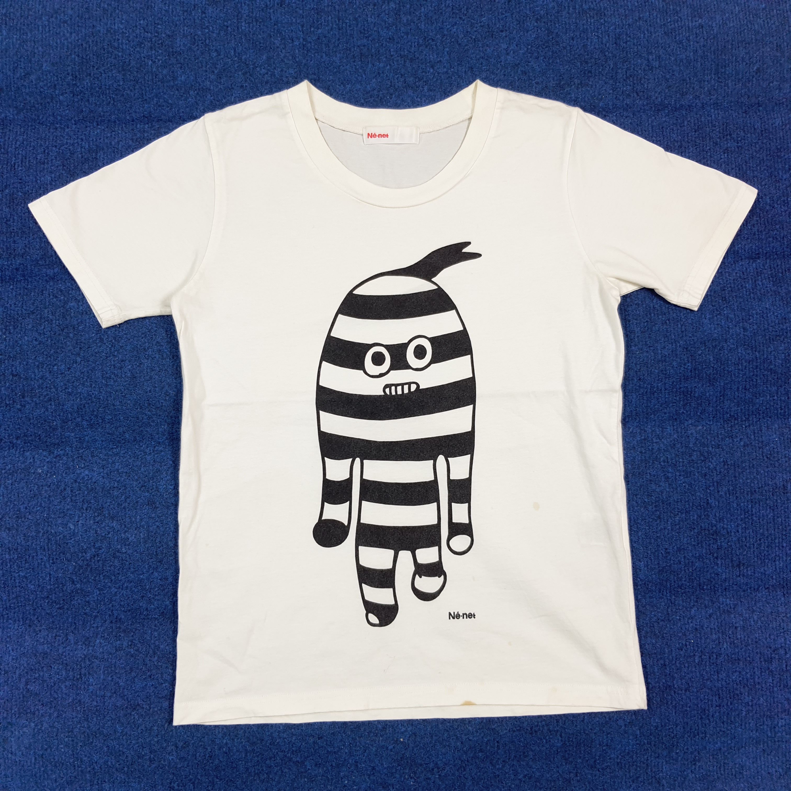 Ne-Net Vintage Ne-Net by Issey Miyake Japan Tshirt C301N67 Size US S / EU 44-46 / 1 - 1 Thumbnail