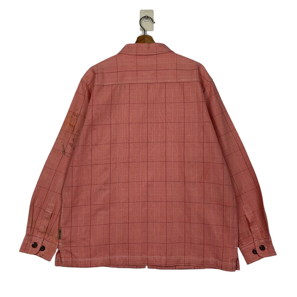 Chaps Ralph Lauren Chaps Ralph Lauren Tartan Zipper Jacket Size US L / EU 52-54 / 3 - 7 Thumbnail