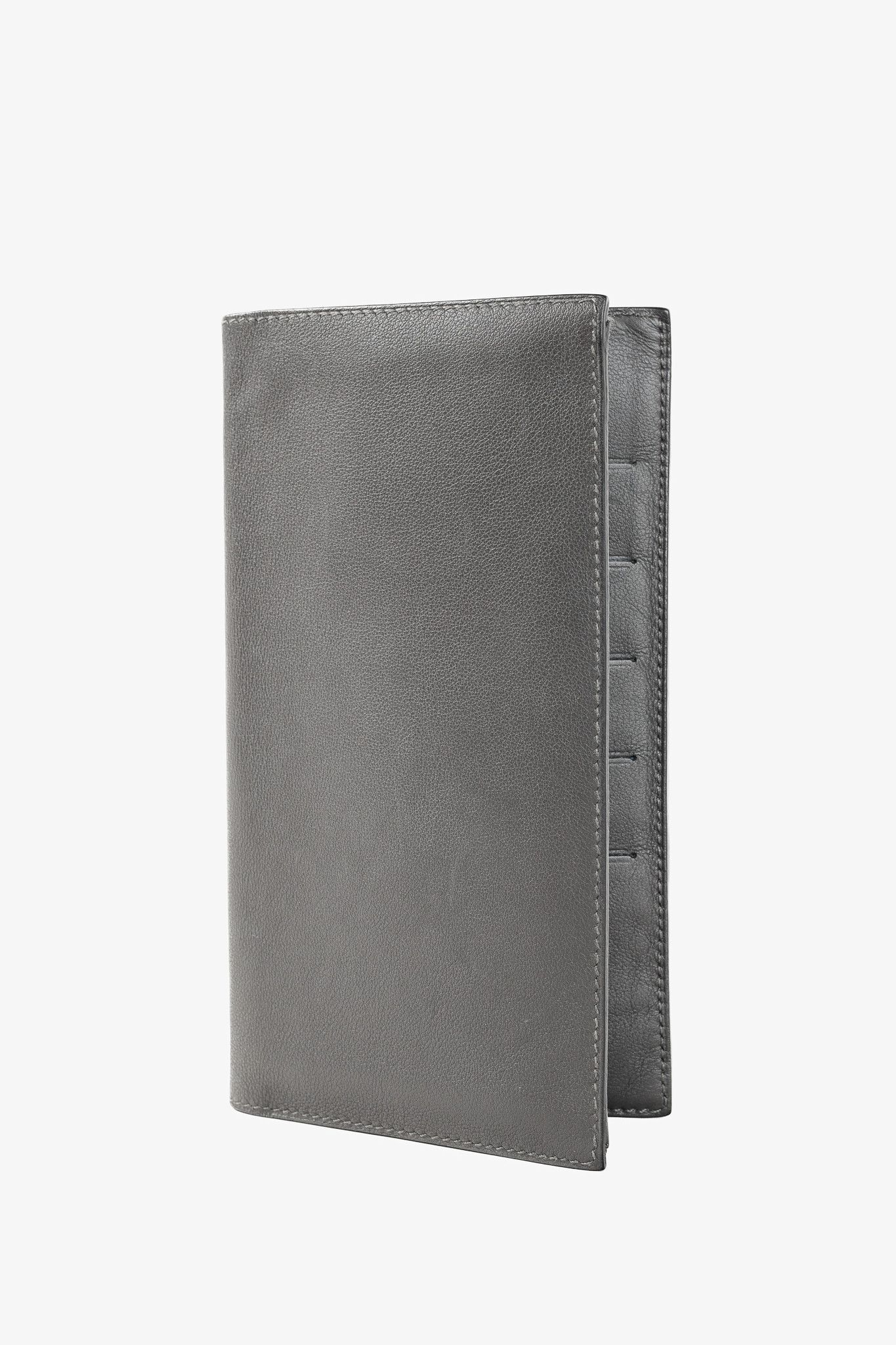 Hermes Hermes Citizen Twill Etain Long Portefeuille Wallet Size ONE SIZE - 1 Thumbnail