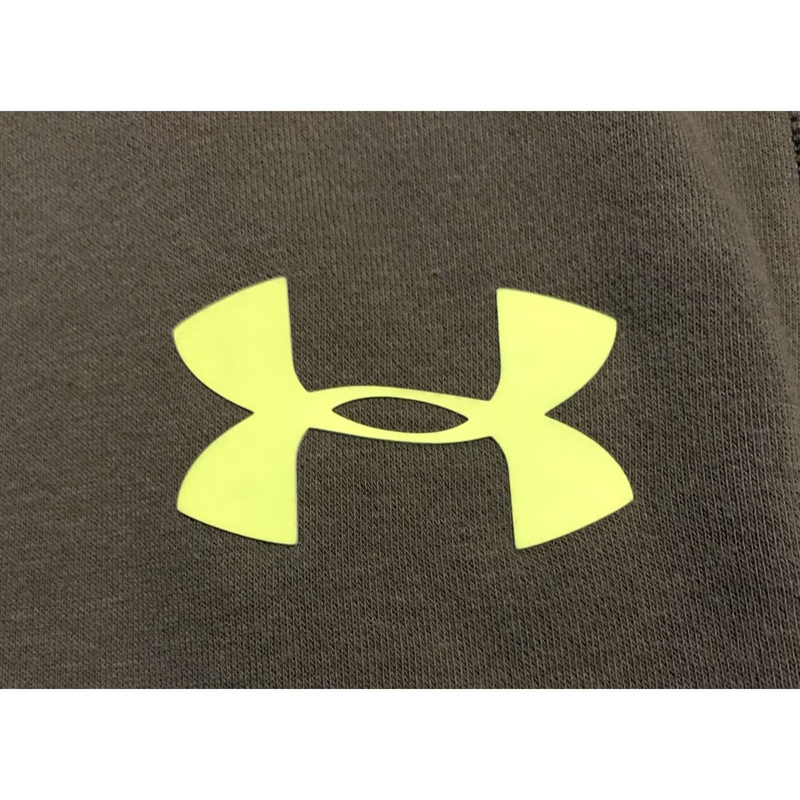 Under Armour Under Armour Hoodie Pullover Logo Pocket Dark Green Green S Regular Unisex Adults Shirt (Hooded, Zipless) Size US S / EU 44-46 / 1 - 6 Thumbnail