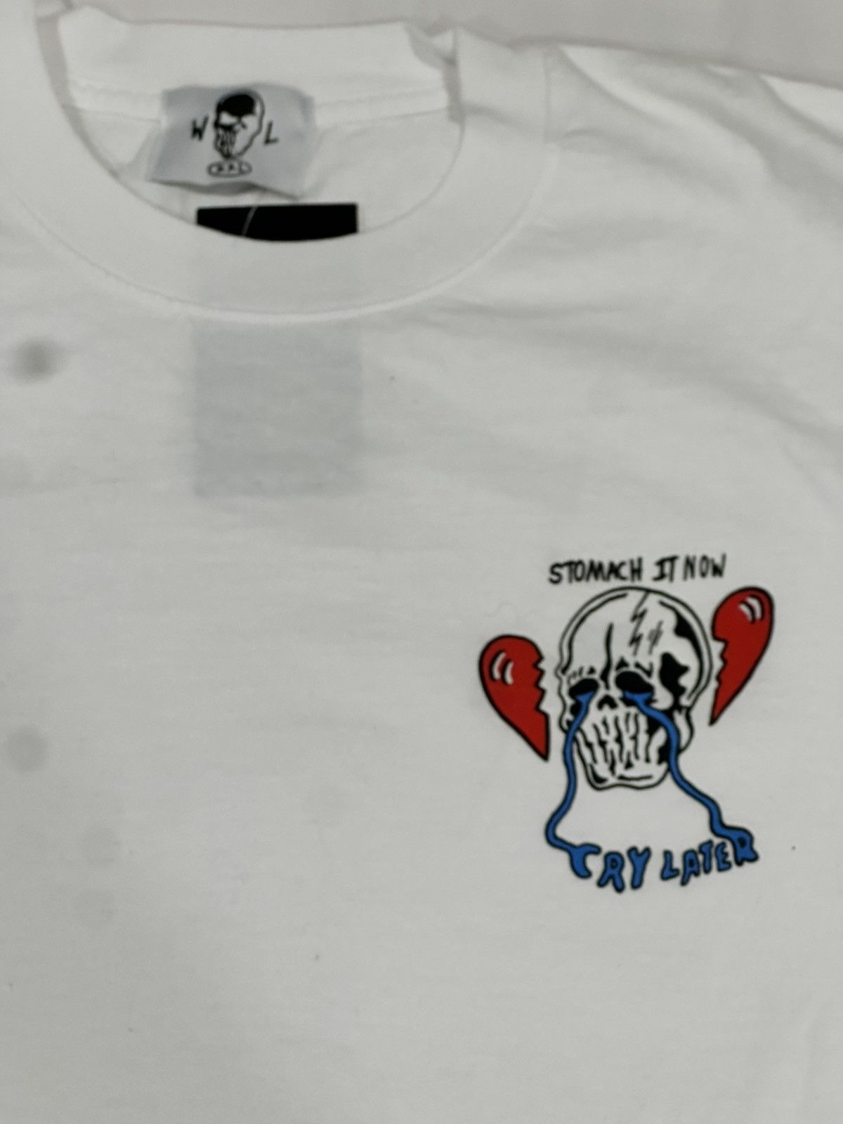 Warren Lotas Waren Lotas Stomach It Now Cry Later Tee size xxl new Size US XXL / EU 58 / 5 - 1 Thumbnail