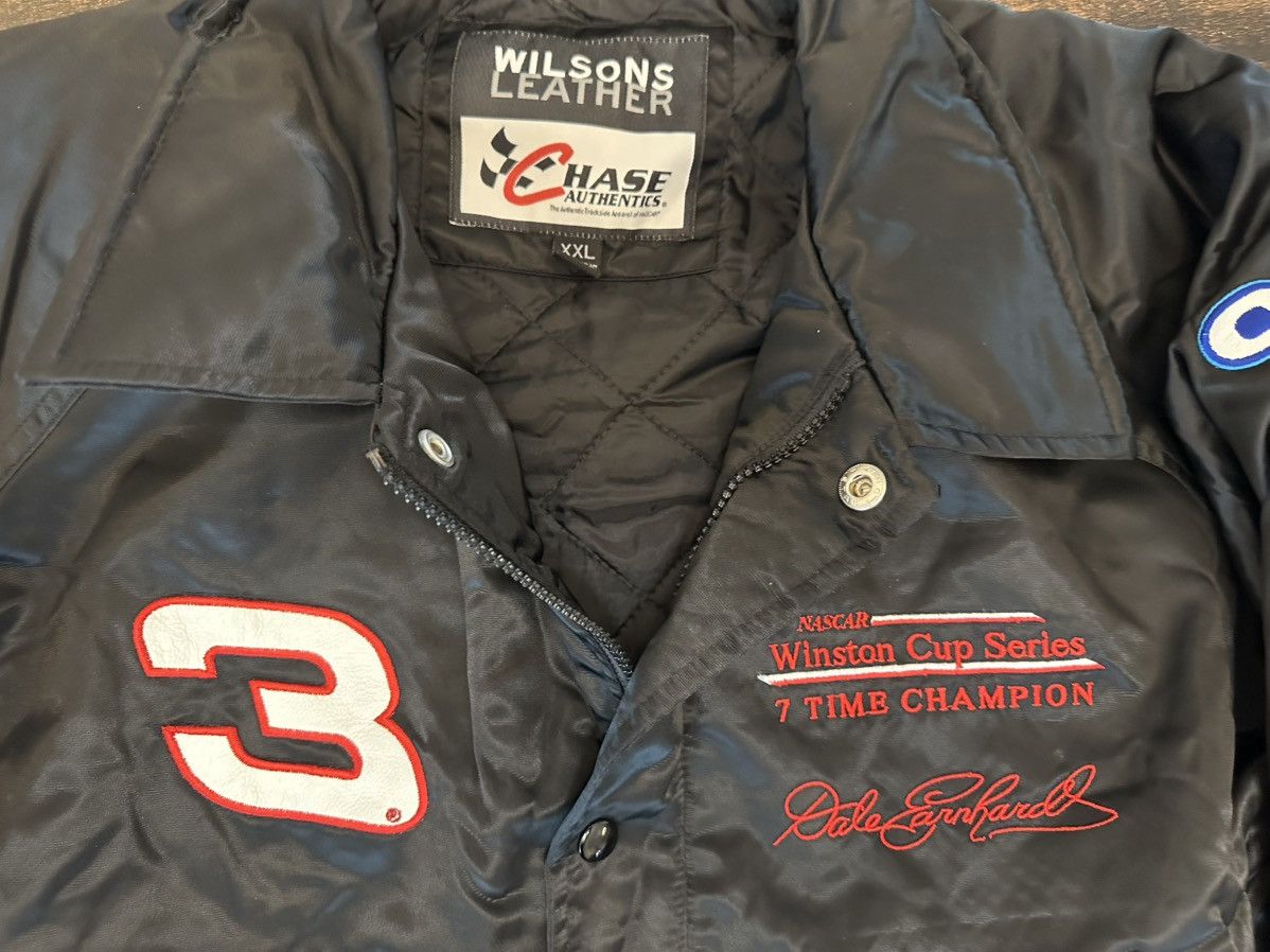 Chase Authentics Chase Authentics x Wilson Leather Dale Earn Satin Jacket XXL Size US XXL / EU 58 / 5 - 4 Thumbnail