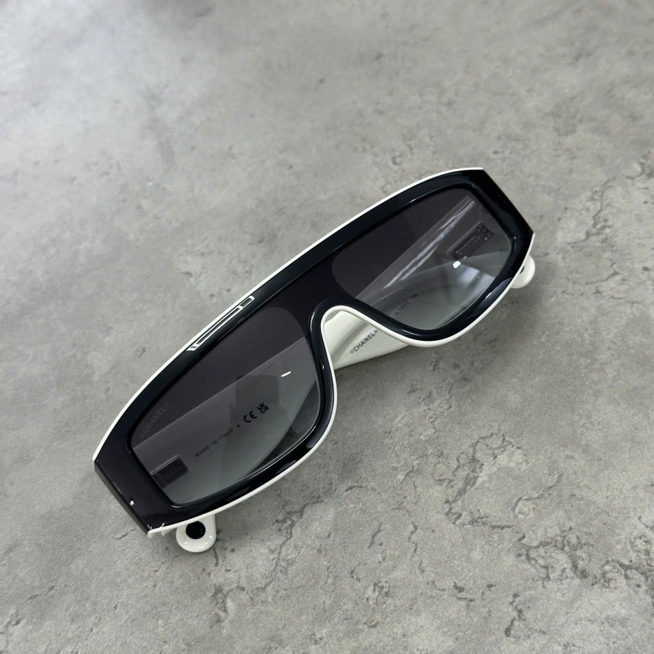 Chanel CHANEL 0CH6057 1656/S6 Sunglasses BLACK Size ONE SIZE - 4 Thumbnail