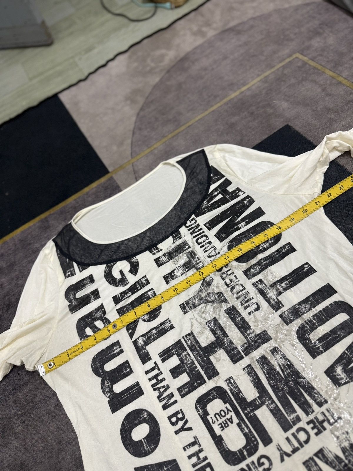 If Six Was Nine TROIS ONZE CHING IFSIX STYLE TSHIRT Size L / US 10 / IT 46 - 5 Thumbnail