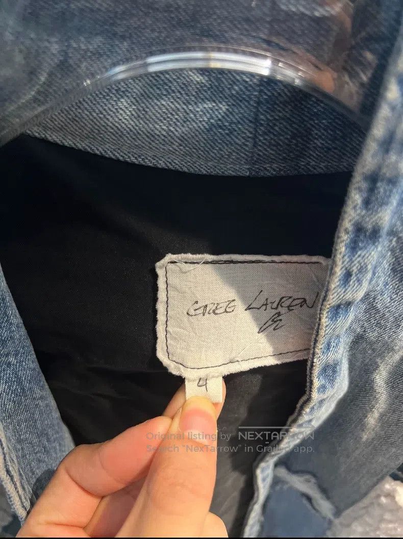 Greg Lauren Greg Lauren Fleece Spliced Robe Size US XL / EU 56 / 4 - 6 Thumbnail