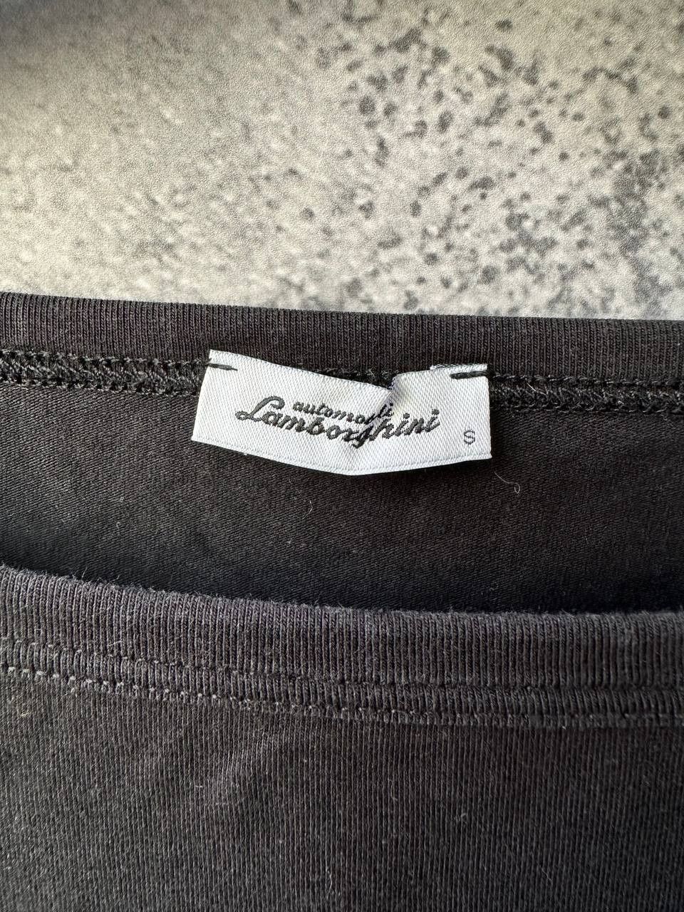 Lamborghini Lamborghini Automobili Long Sleeve Top Italy Rhinestone Logo Size S / US 4 / IT 40 - 11 Thumbnail