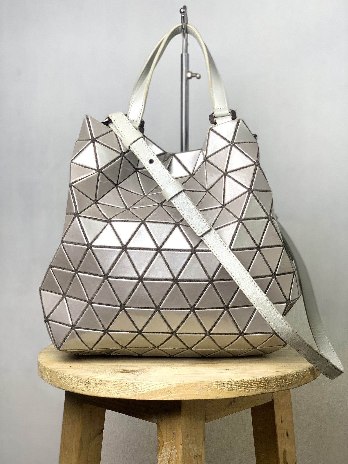 Vintage Issey Miyake Crossbody Bag