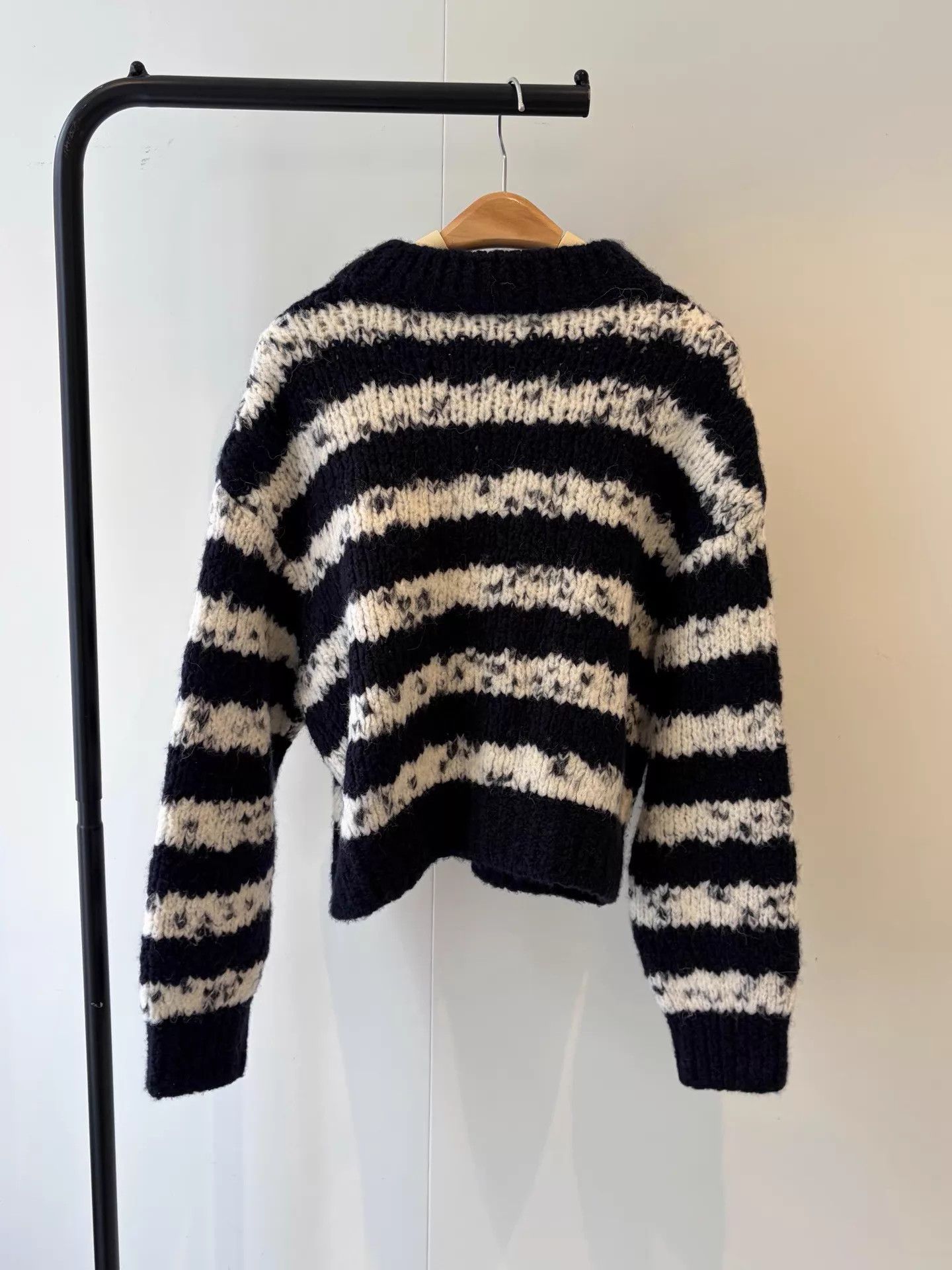 Chanel Chanel 21B preserved striped knit sweater 36 Size XS / US 0-2 / IT 36-38 - 2 Thumbnail