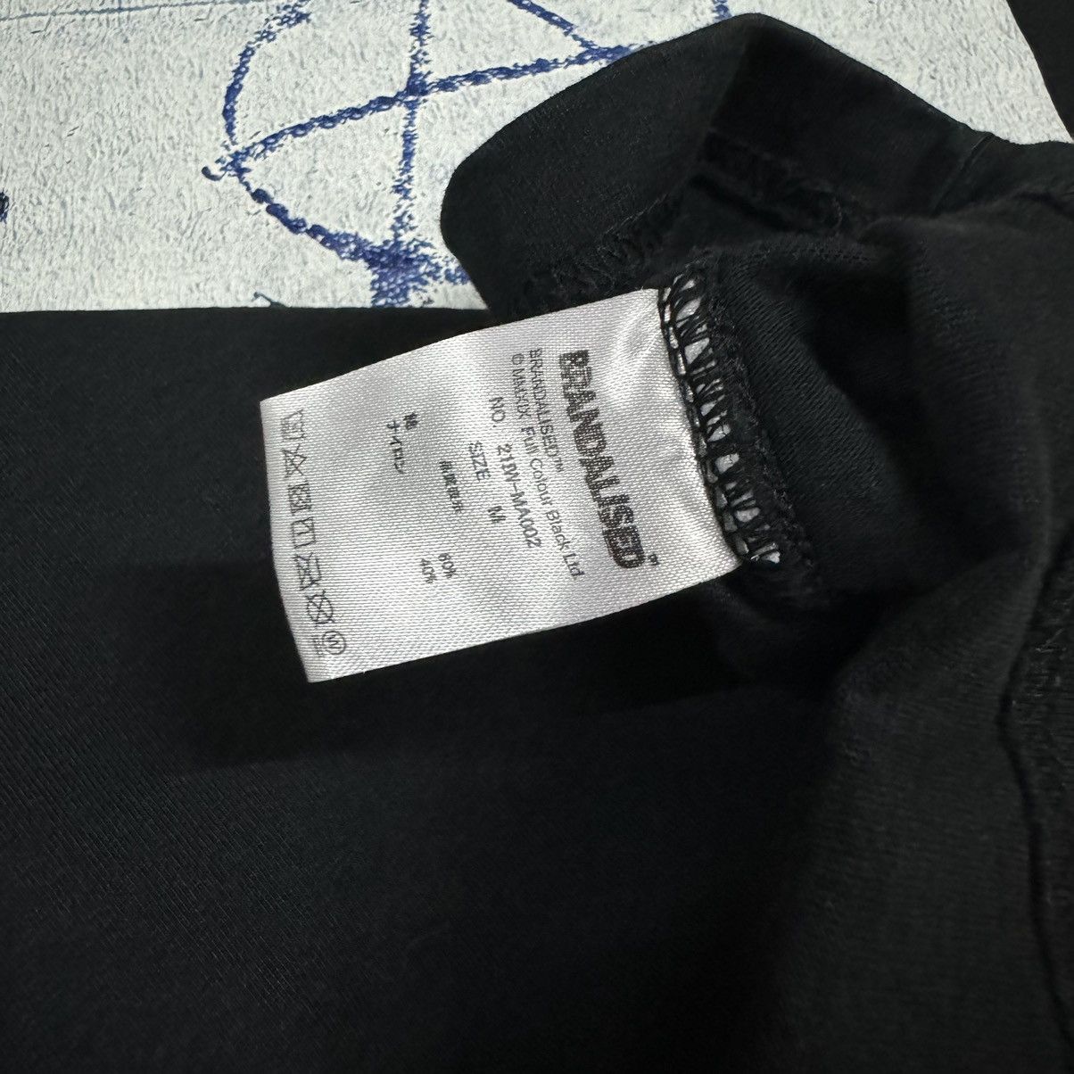 Japanese Brand MATIN AVENIR RAT GRAVITY BIG LOGO SHIRTS Size US XL / EU 56 / 4 - 10 Thumbnail