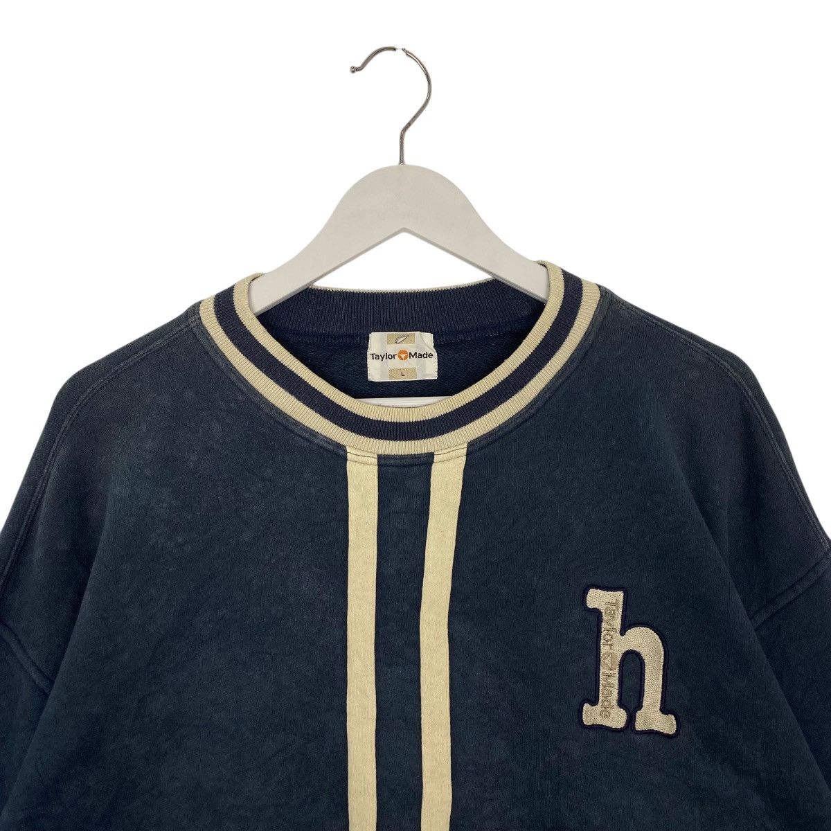 Other Vintage Taylor Made Crewneck Sweatshirt NavyBlue Size L Size US L / EU 52-54 / 3 - 4 Thumbnail
