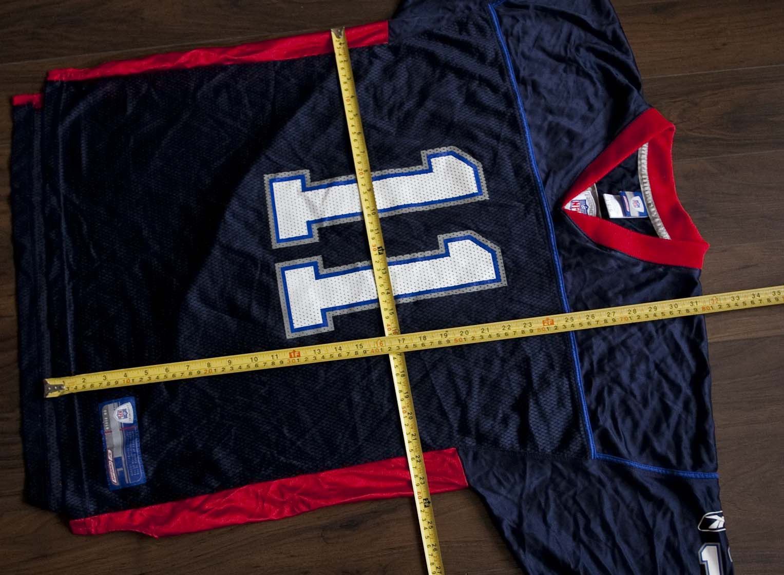 NFL × Reebok × Vintage Drew Bledsoe Jersey New England Patriots Reebok Size L Size US L / EU 52-54 / 3 - 4 Thumbnail