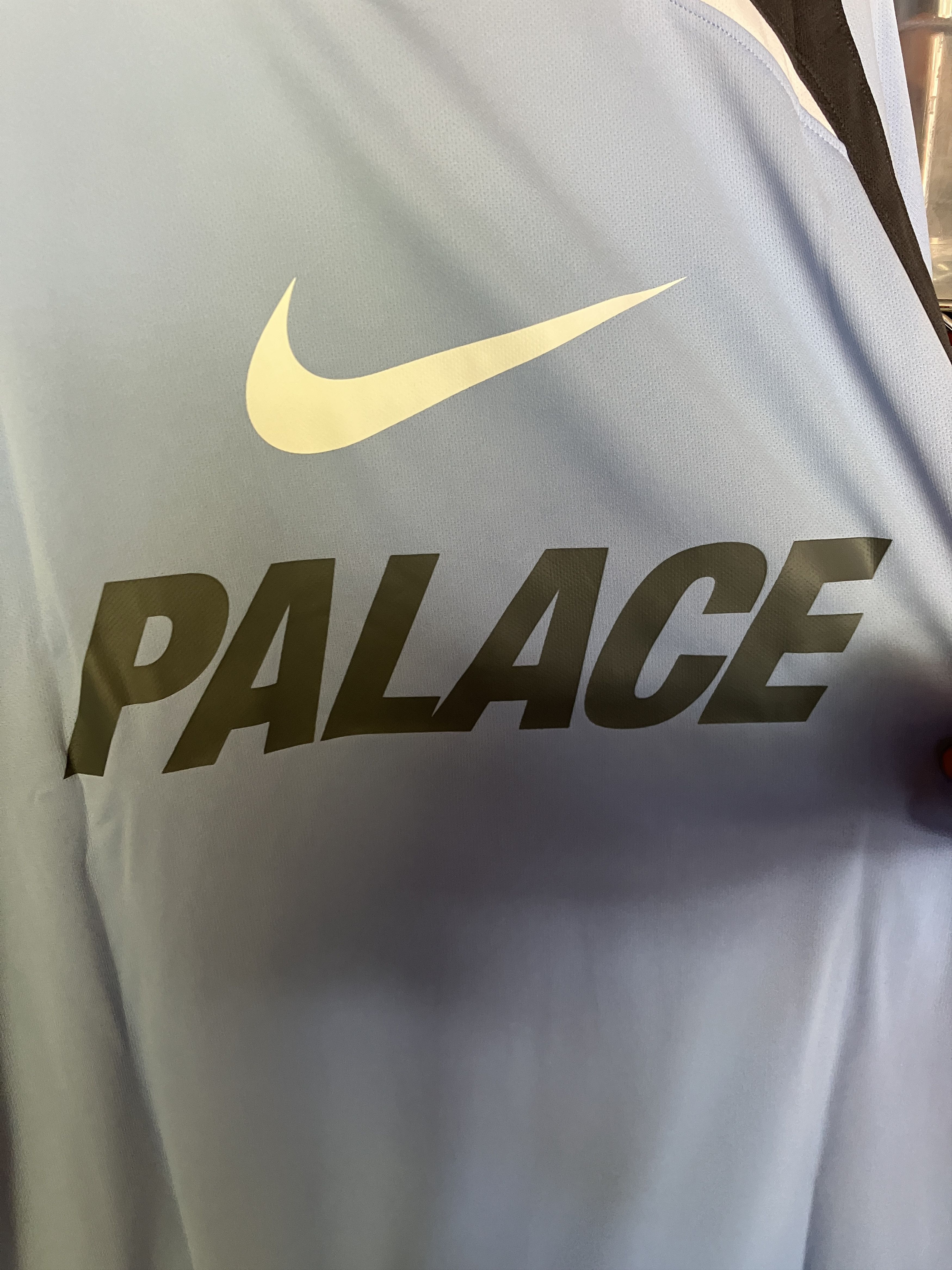 Palace Palace Nike Jersey - Sky Blue Size US XL / EU 56 / 4 - 8 Thumbnail